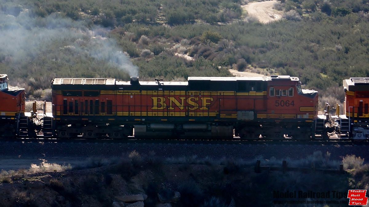BNSF 5064
Taken at Hill 582, Cajon Pass CA
