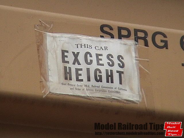 Excess Height
