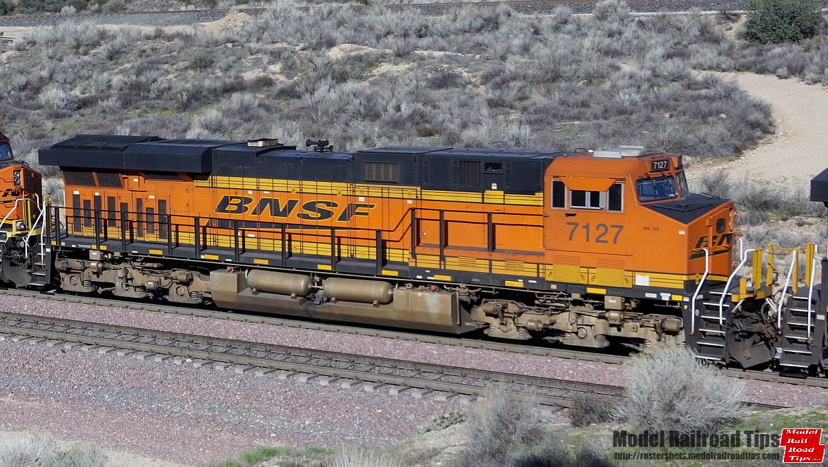 BNSF 7127
Taken at Hill 582, Cajon Pass CA
